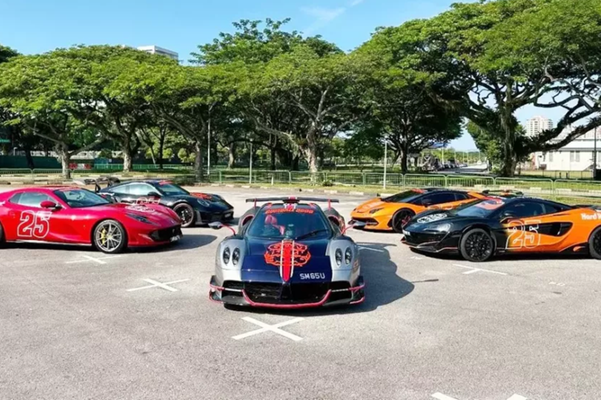 Dai gia Singapore tiet lo dan sieu xe tram ty tham du Gumball 3000-Hinh-2