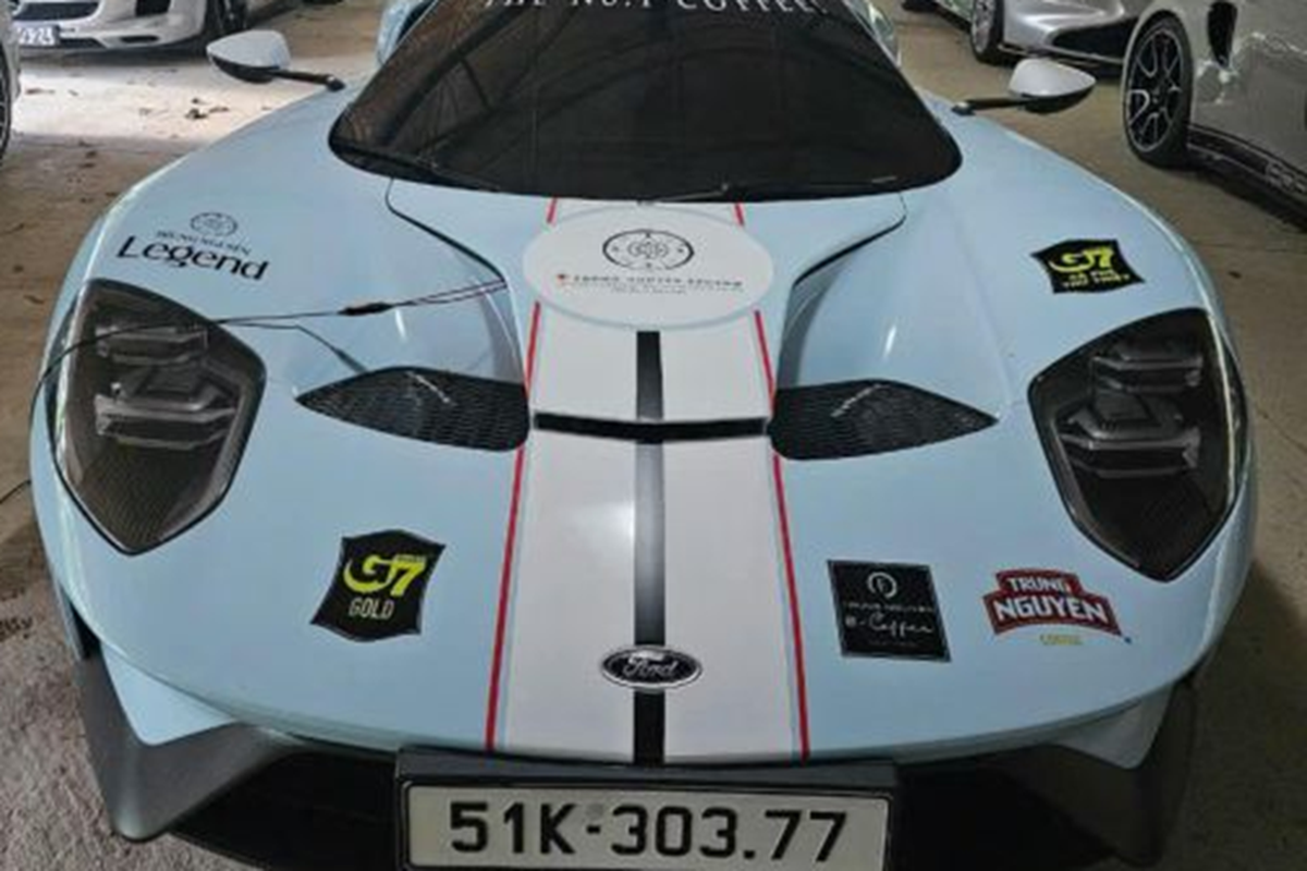 Bo doi Ford GT hon 100 ty cua “vua ca phe Viet” tai xuat-Hinh-4