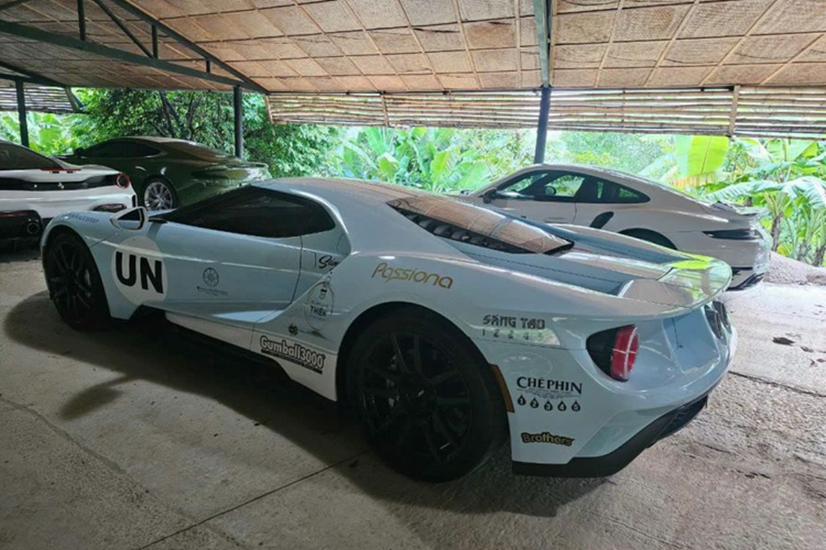 Bo doi Ford GT hon 100 ty cua “vua ca phe Viet” tai xuat-Hinh-5