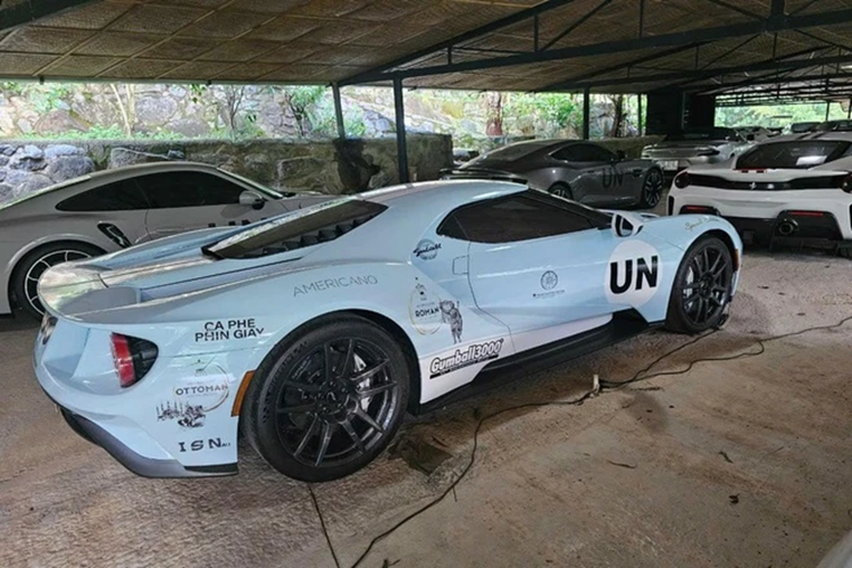 Bo doi Ford GT hon 100 ty cua “vua ca phe Viet” tai xuat-Hinh-8