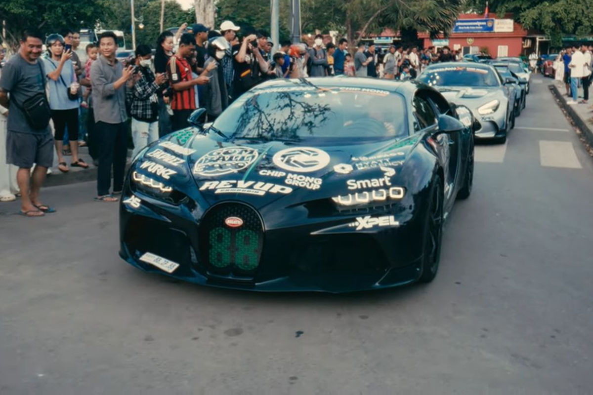 Bugatti Chiron Super Sport sap “ha lop” tai Viet Nam du Gumball 3000-Hinh-2