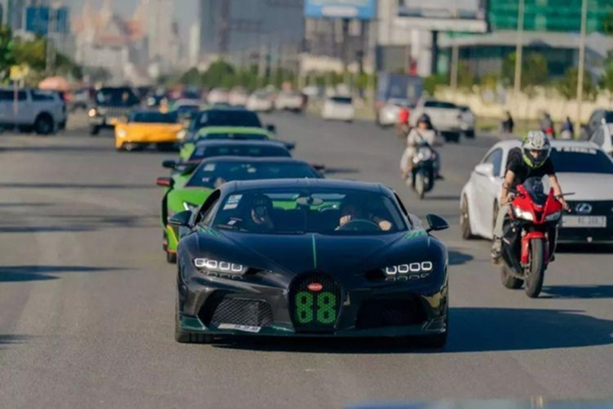 Bugatti Chiron Super Sport sap “ha lop” tai Viet Nam du Gumball 3000-Hinh-7