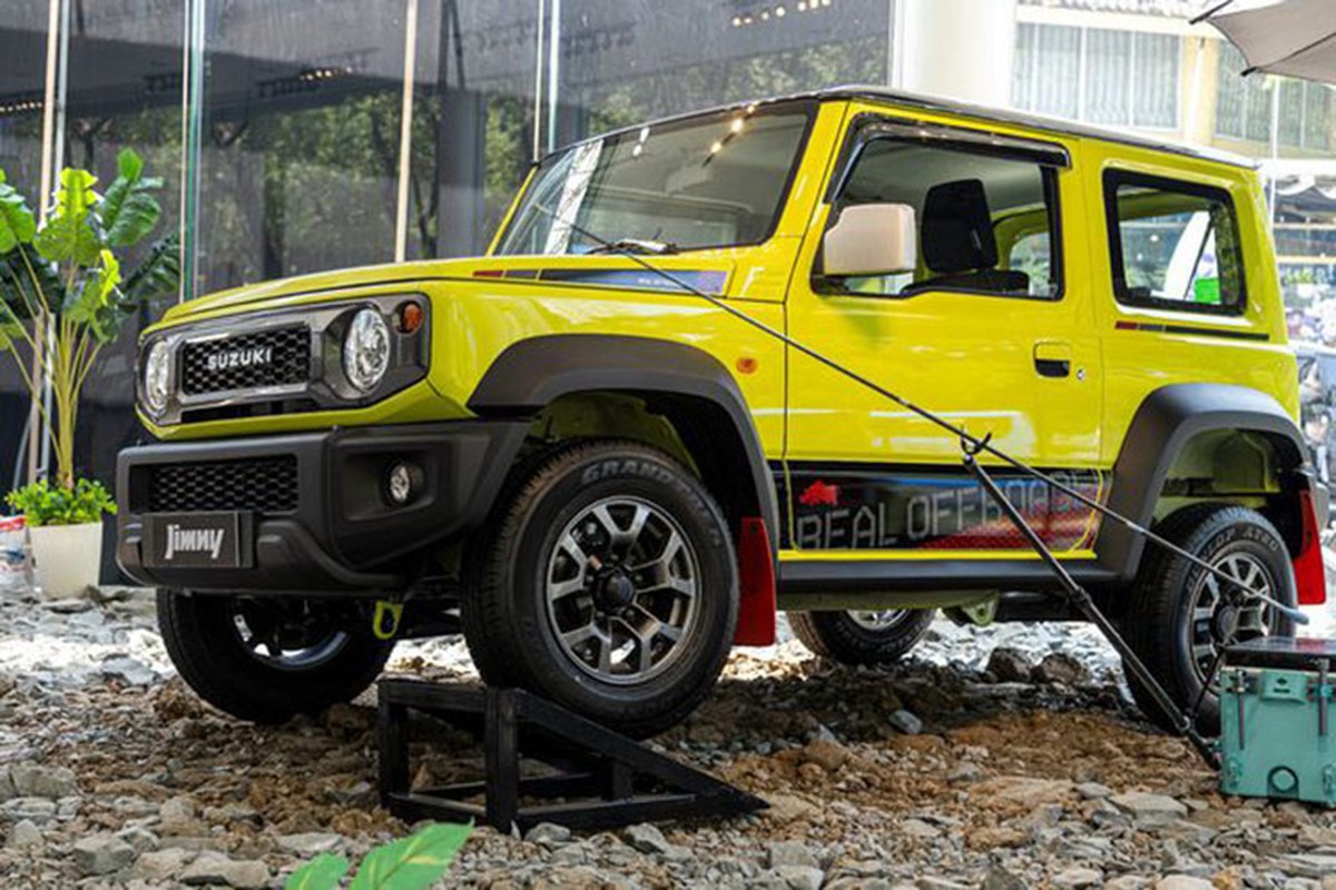 Dai gia Ninh Thuan so huu cap Suzuki Jimny 