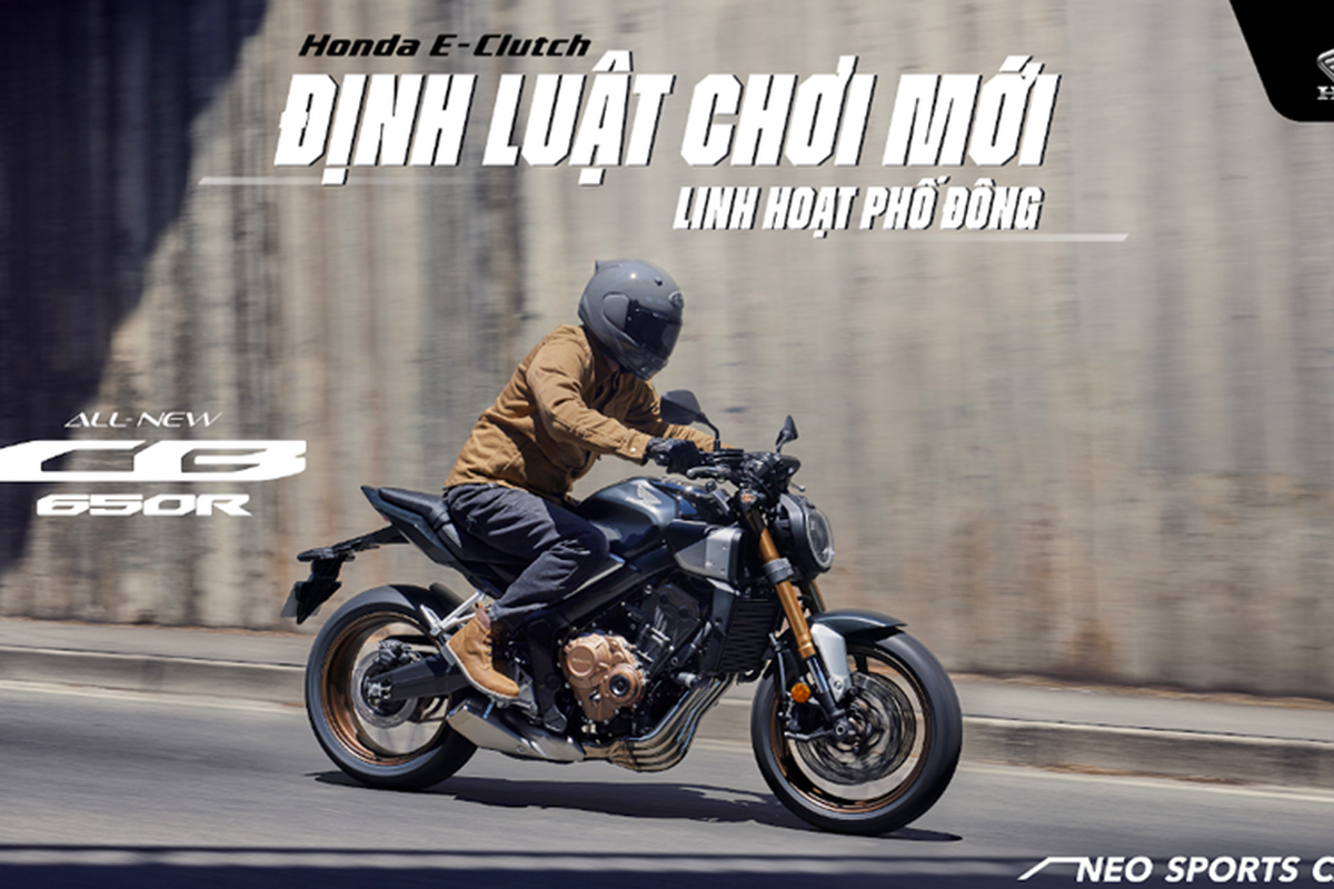 Honda Viet Nam ra mat loat xe moto phan khoi lon the he 2024