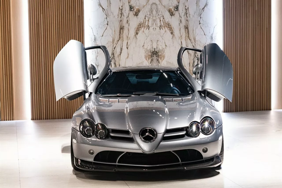 Mercedes-Benz SLR cua sao bong ro Michael Jordan gia 16 ty dong-Hinh-2