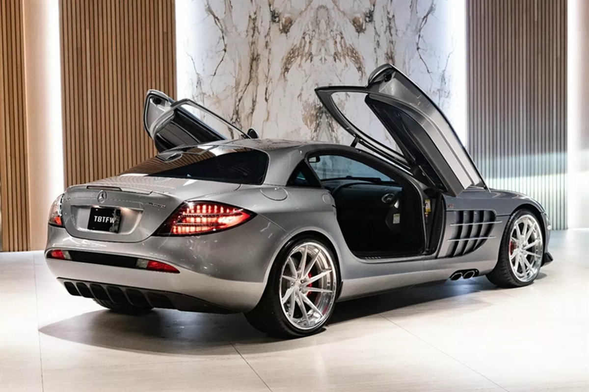 Mercedes-Benz SLR cua sao bong ro Michael Jordan gia 16 ty dong-Hinh-8