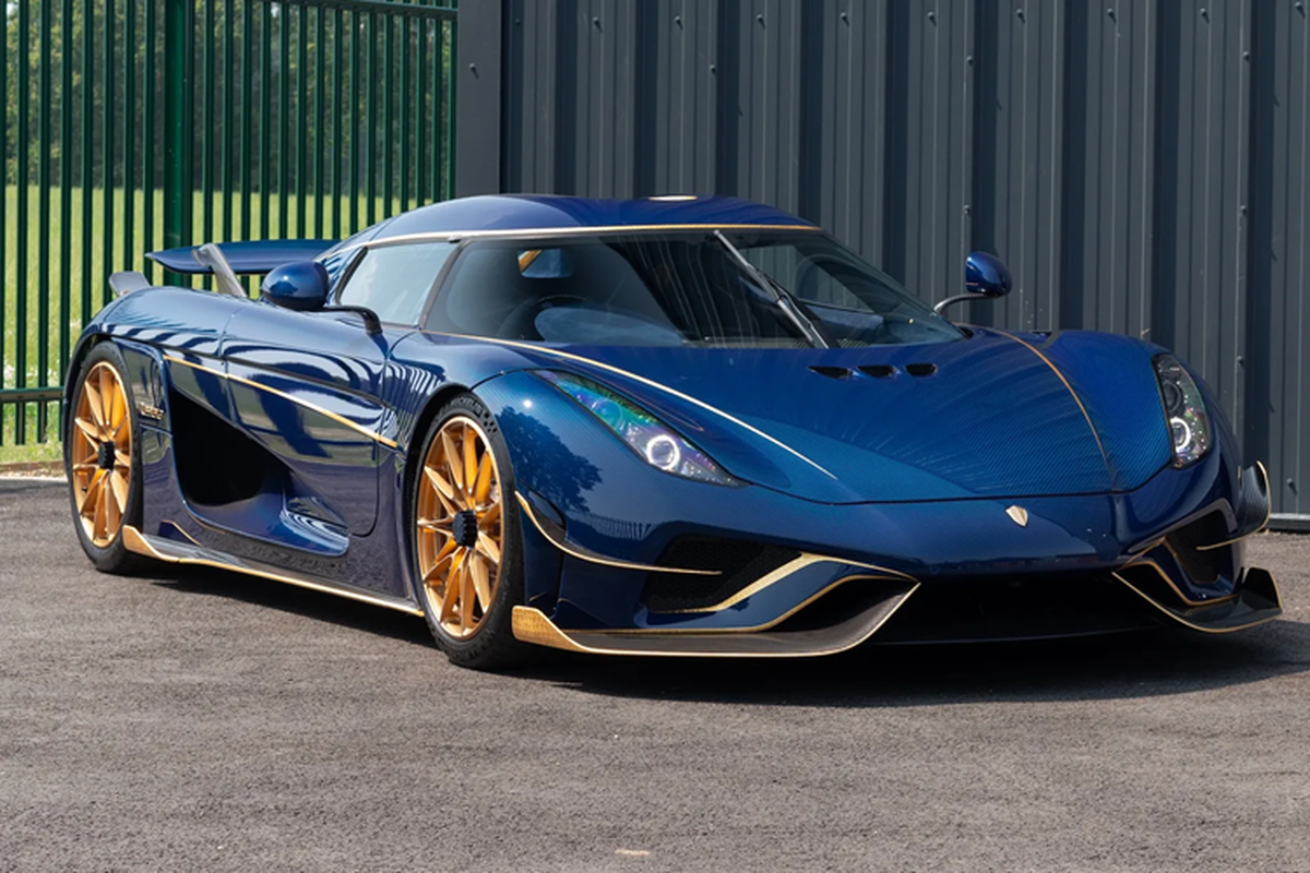 Koenisgegg Regera hon 100 ty dong 