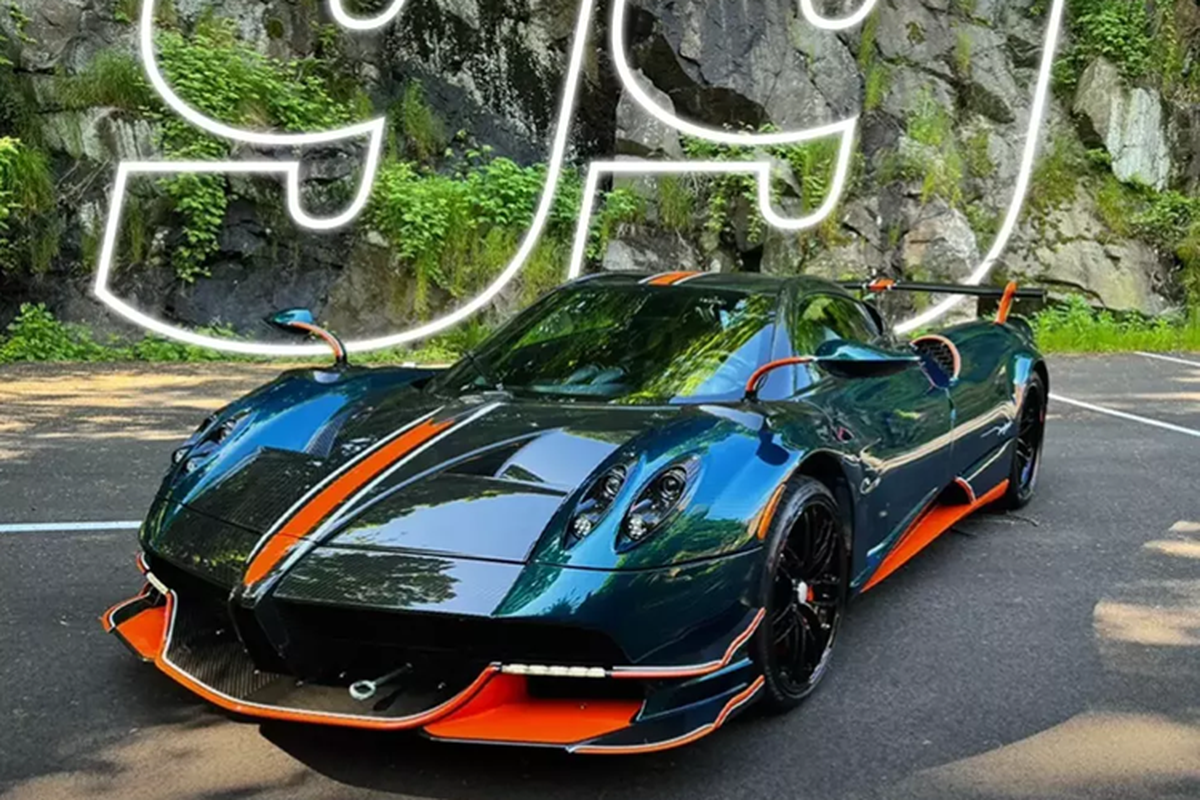 Pagani Huayra BC Roadster cua dai gia Han Quoc cap ben Viet Nam-Hinh-3