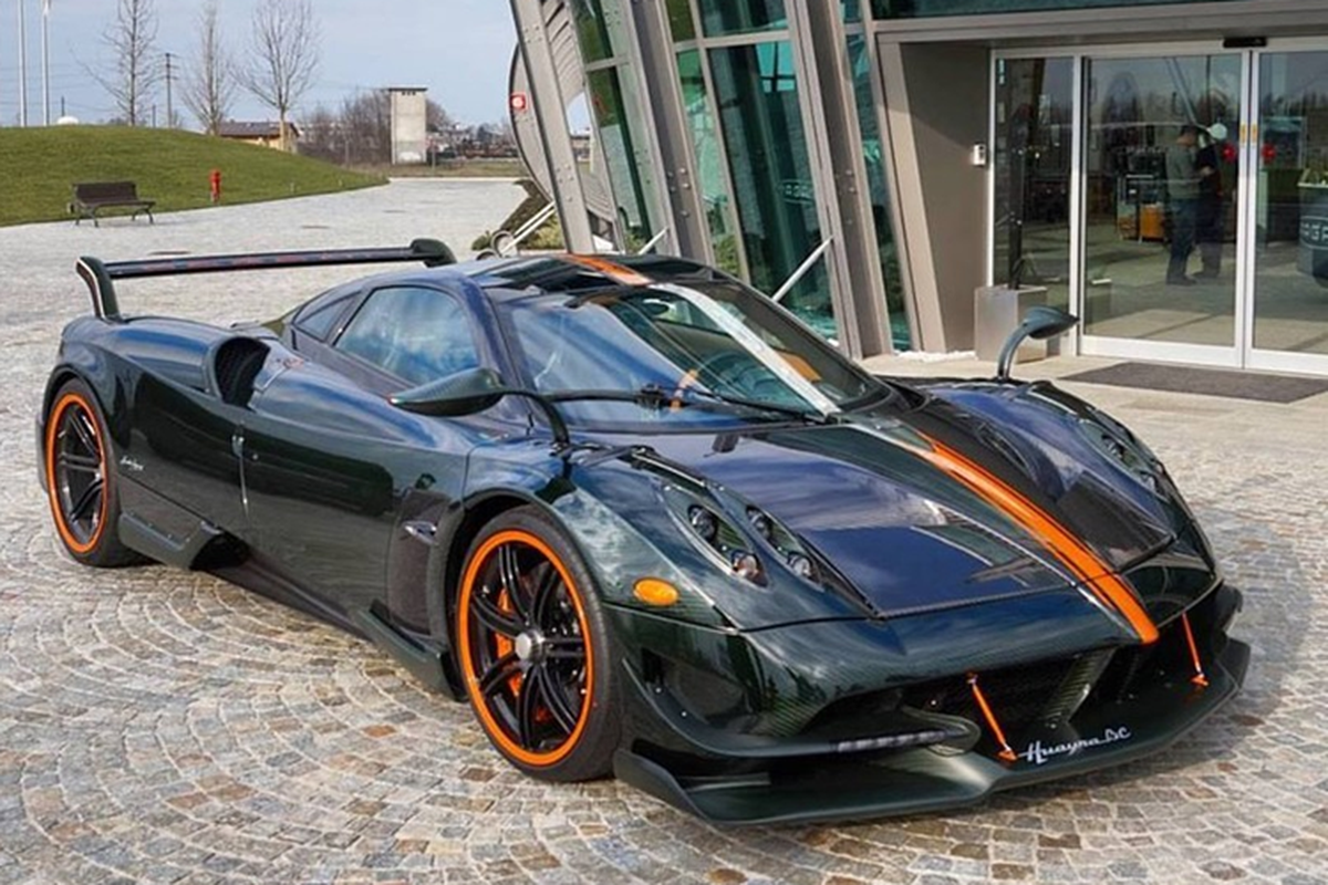 Pagani Huayra BC Roadster cua dai gia Han Quoc cap ben Viet Nam-Hinh-4