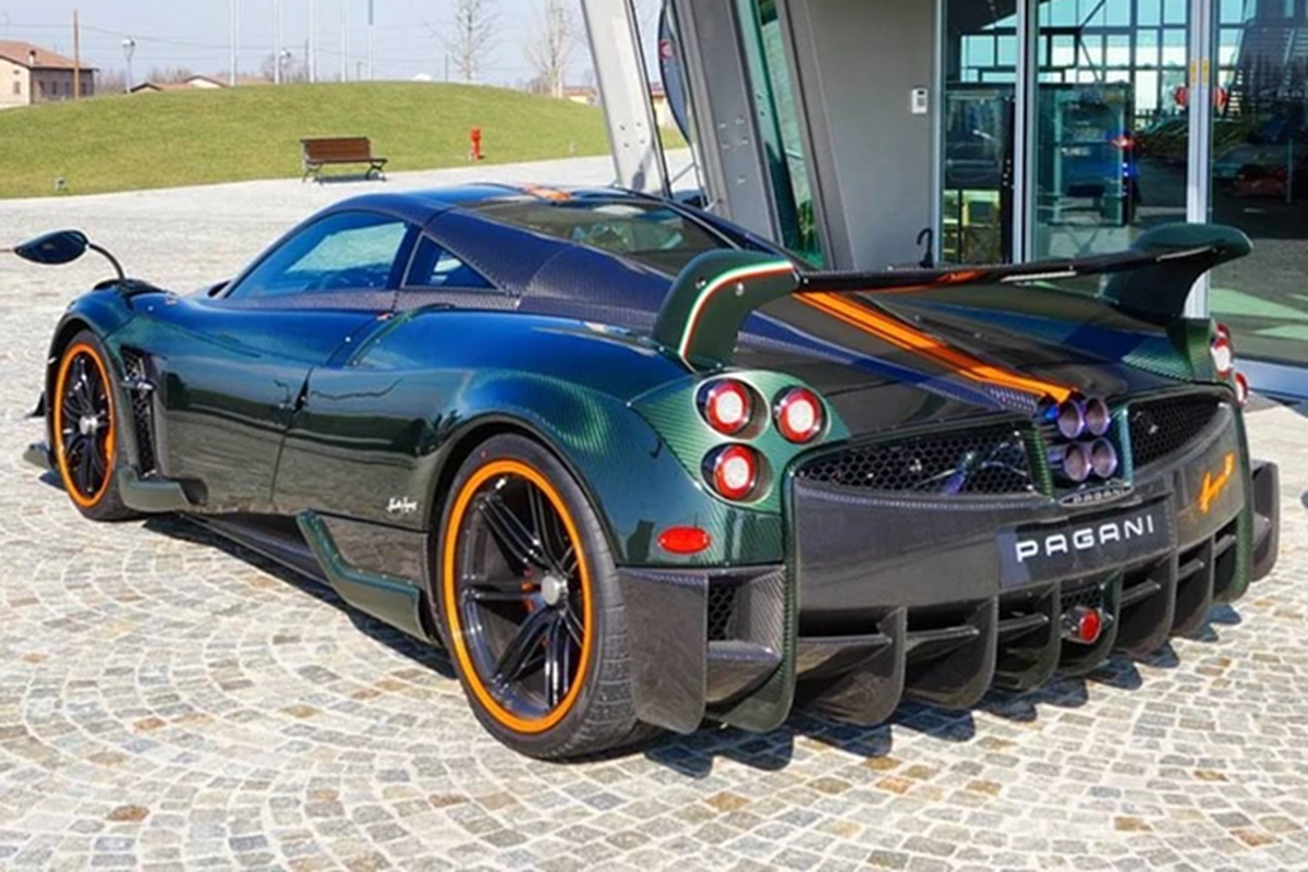 Pagani Huayra BC Roadster cua dai gia Han Quoc cap ben Viet Nam-Hinh-8