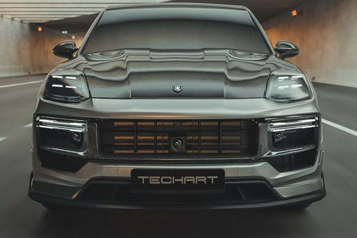 Porsche Cayenne 2024 ham ho voi goi do khi dong hoc TechArt-Hinh-2