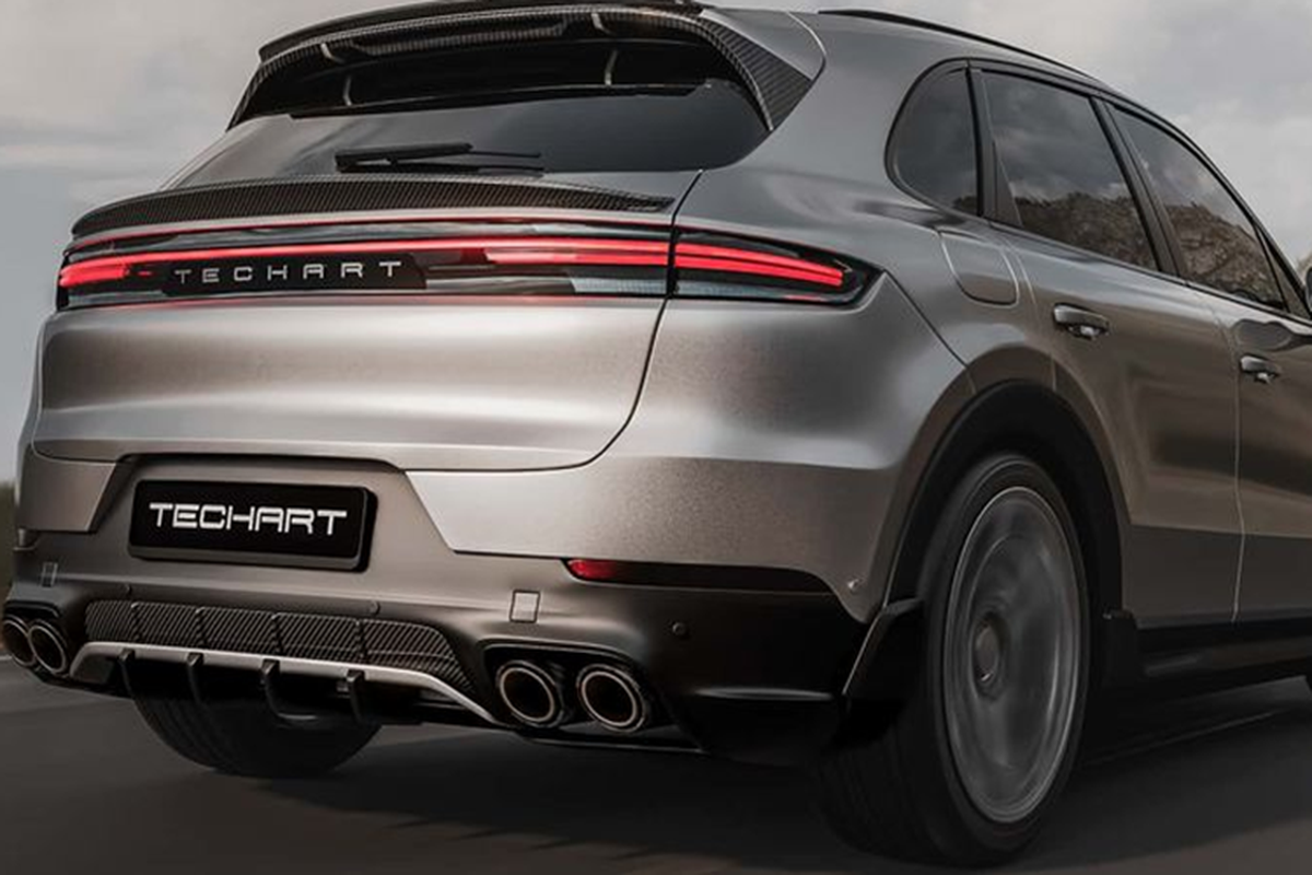 Porsche Cayenne 2024 ham ho voi goi do khi dong hoc TechArt-Hinh-3