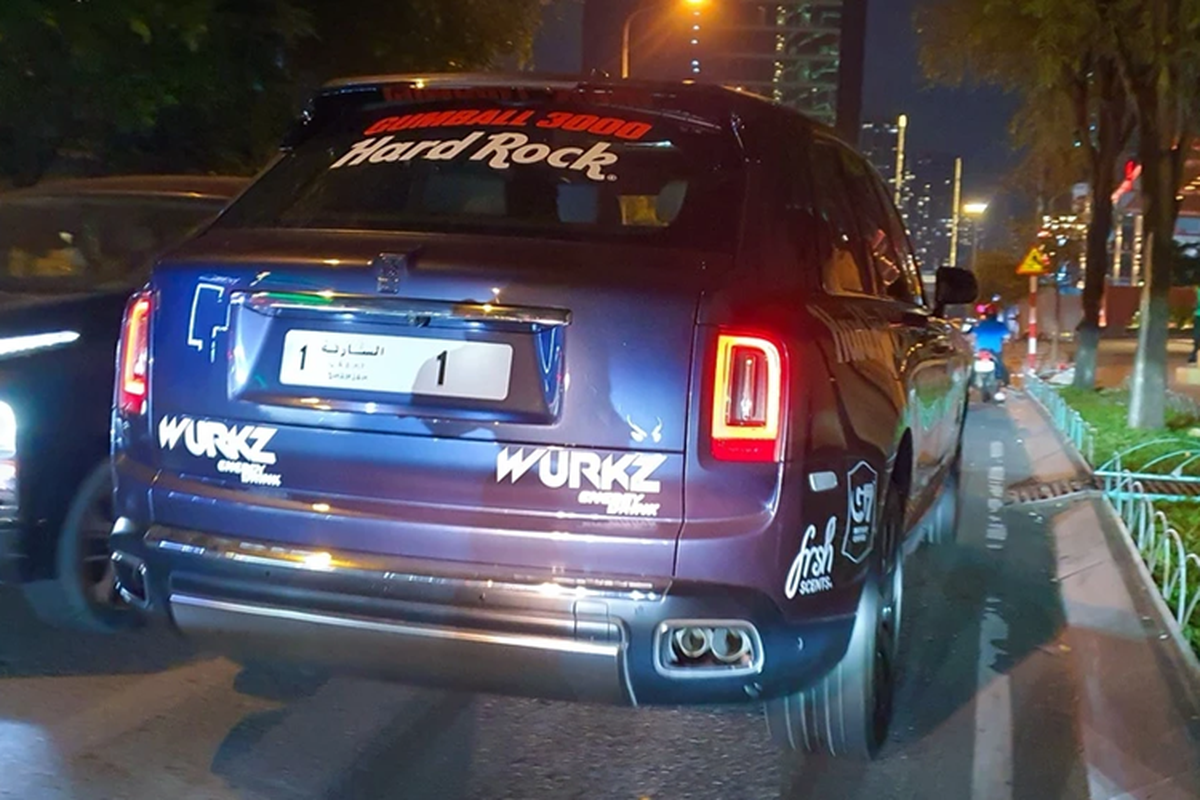 Rolls-Royce Cullinan bien so 1 gia hon 331 ty dong den Viet Nam?-Hinh-8