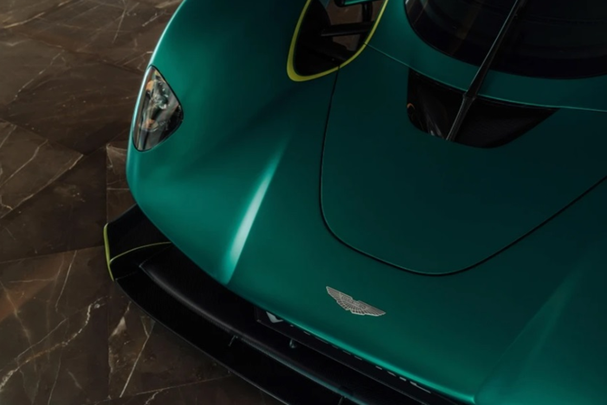 Aston Martin Valkyrie gia 92,8 ty dong ban giao cho tay dua F1-Hinh-3