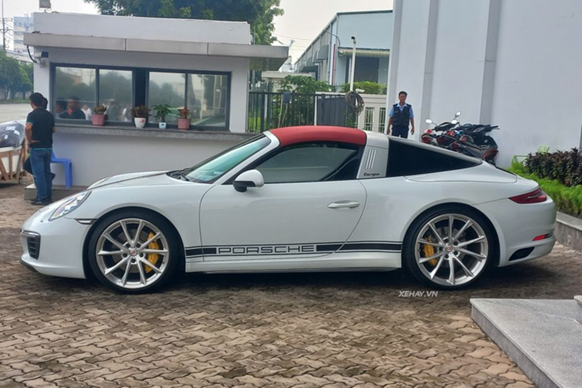 “Tom gon” Porsche 911 Targa 4S gan 9 ty, hang hiem tai Sai Gon-Hinh-3