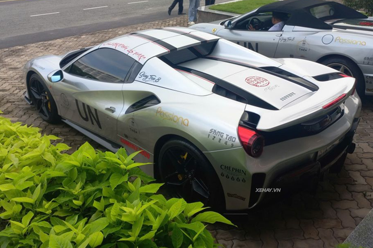 Ferrari 488 Pista Spider cua “vua cafe Viet” tai Gumball 3000 2024-Hinh-6