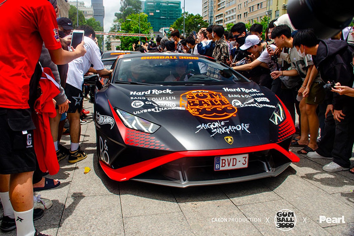 Gumball 3000 2024 - le hoi voi hon 100 sieu xe tai Viet Nam-Hinh-4