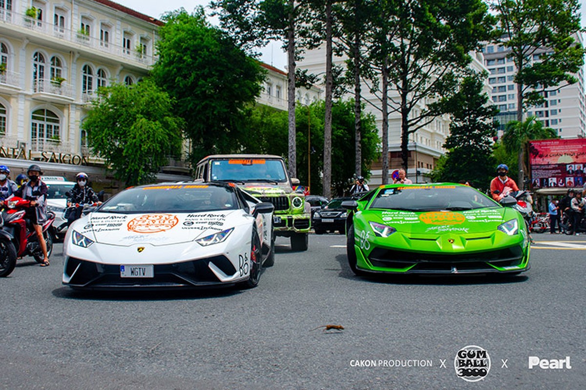 Gumball 3000 2024 - le hoi voi hon 100 sieu xe tai Viet Nam