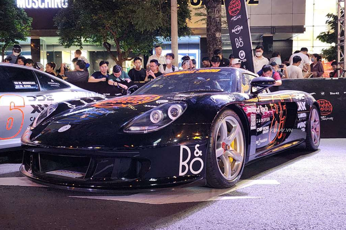 Porsche Carrera GT hon 30 ty cua dai gia Thai Lan tai Gumball 3000-Hinh-3