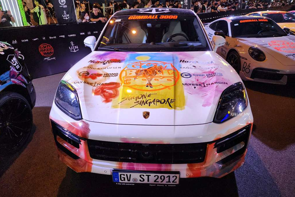 Gumball 3000 tai Viet Nam - “da mat” voi sieu xe, xe sang trieu do-Hinh-2