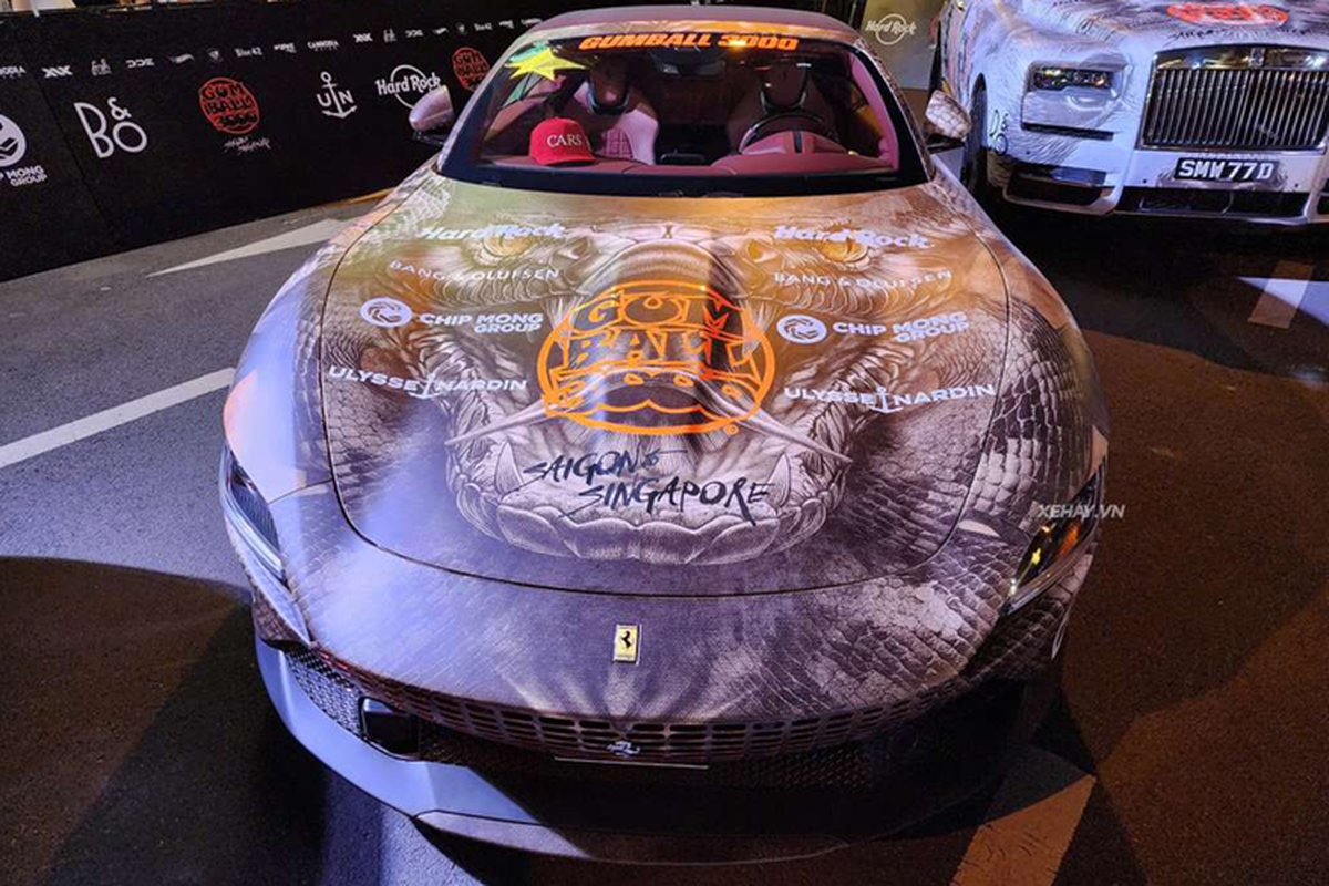 Gumball 3000 tai Viet Nam - “da mat” voi sieu xe, xe sang trieu do-Hinh-4