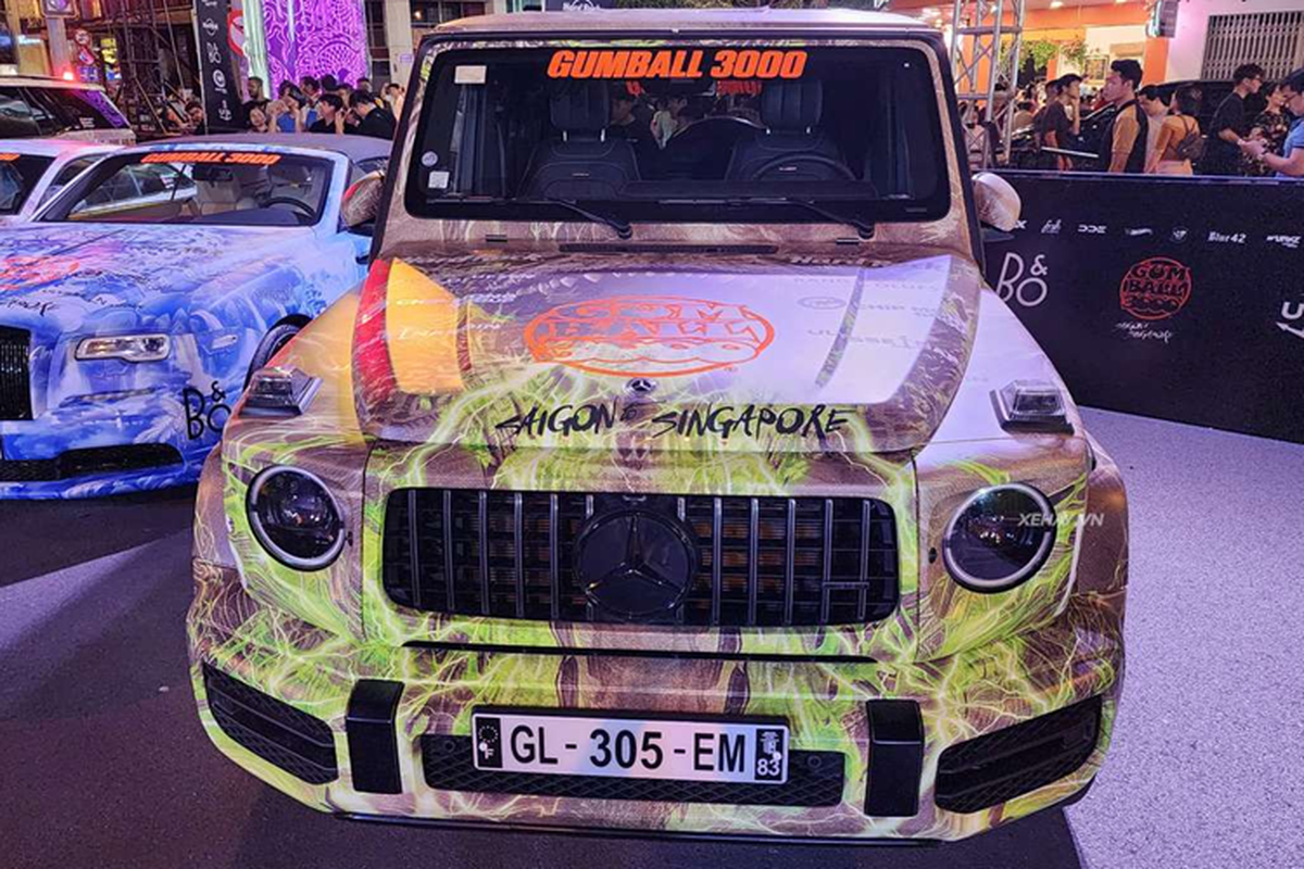 Gumball 3000 tai Viet Nam - “da mat” voi sieu xe, xe sang trieu do-Hinh-6