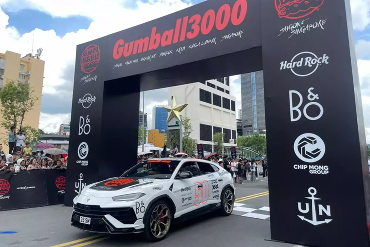 Sieu xe Gumball 3000 2024 khoi hanh tu Viet Nam sang Campuchia-Hinh-3