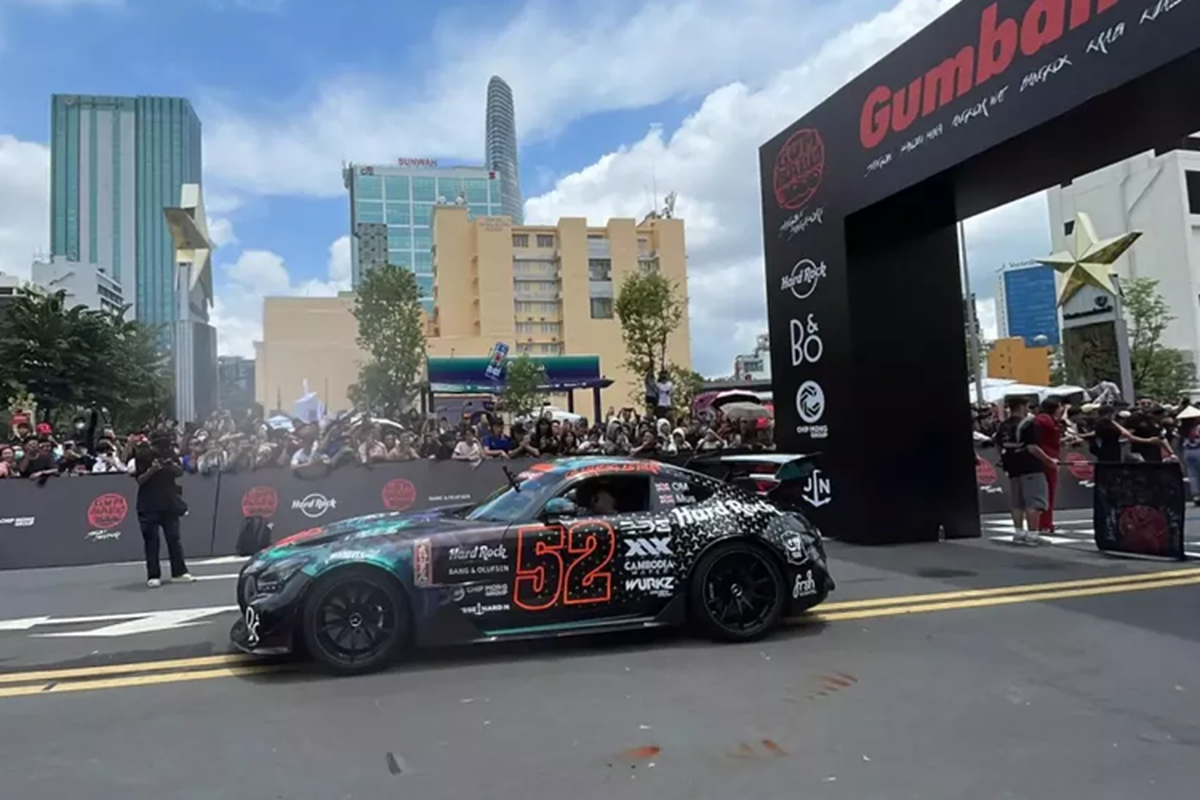 Sieu xe Gumball 3000 2024 khoi hanh tu Viet Nam sang Campuchia-Hinh-6