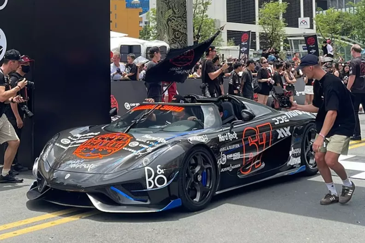 Sieu xe Gumball 3000 2024 khoi hanh tu Viet Nam sang Campuchia-Hinh-7