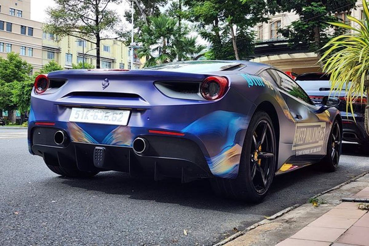 Ferrari 488 GTB cua dai gia Sai Gon khoe “ao doc” tai Gumball 3000-Hinh-6