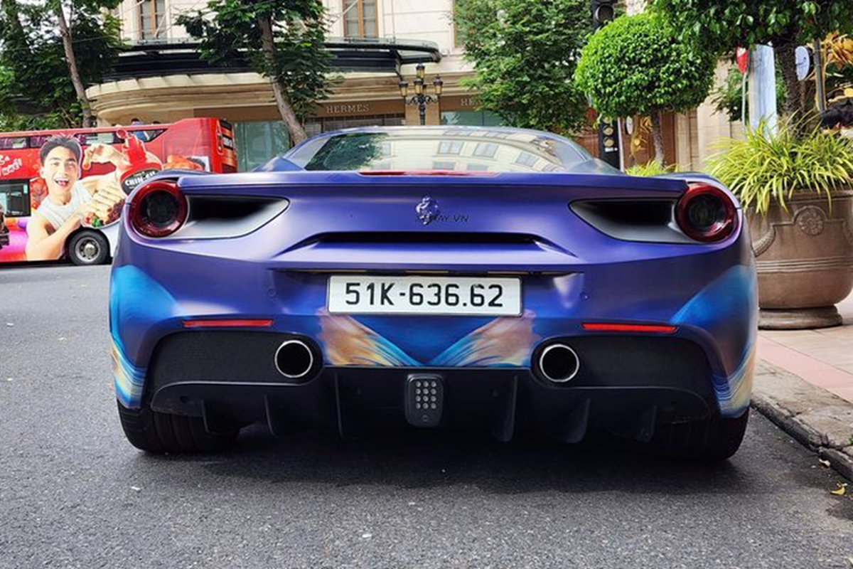 Ferrari 488 GTB cua dai gia Sai Gon khoe “ao doc” tai Gumball 3000-Hinh-7