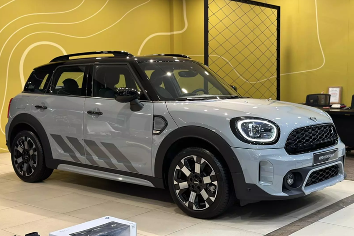 MINI Countryman tai Viet Nam dang giam toi 10% gia tri xe thang 9-Hinh-11