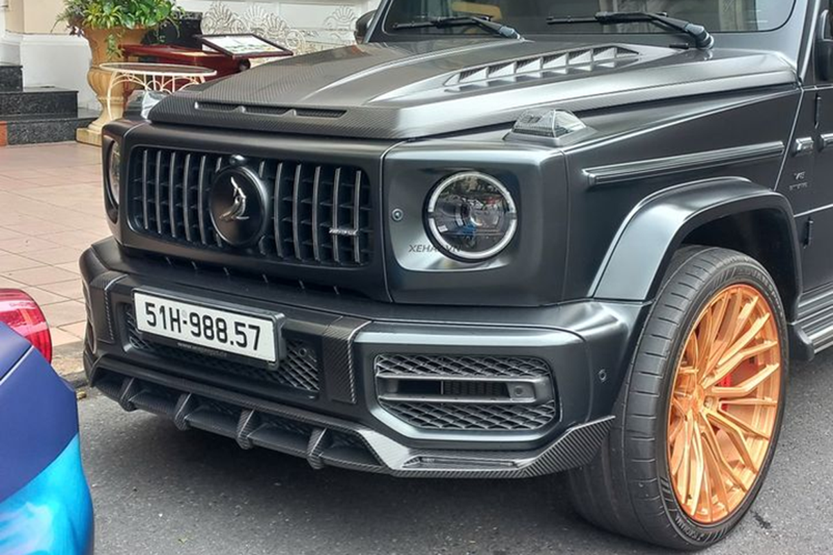 “Tom gon” Mercedes-AMG G63 do bodykit TopCar hang hiem o Sai Gon-Hinh-2