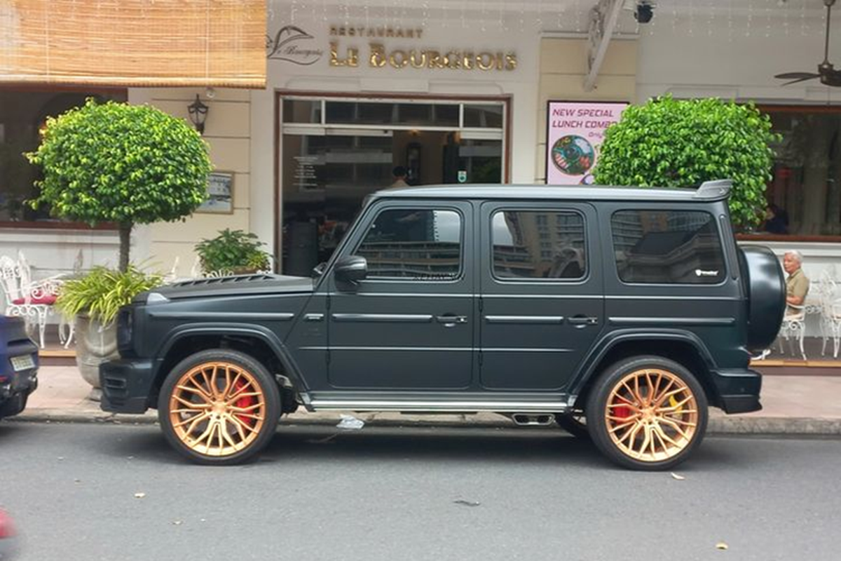 “Tom gon” Mercedes-AMG G63 do bodykit TopCar hang hiem o Sai Gon-Hinh-6