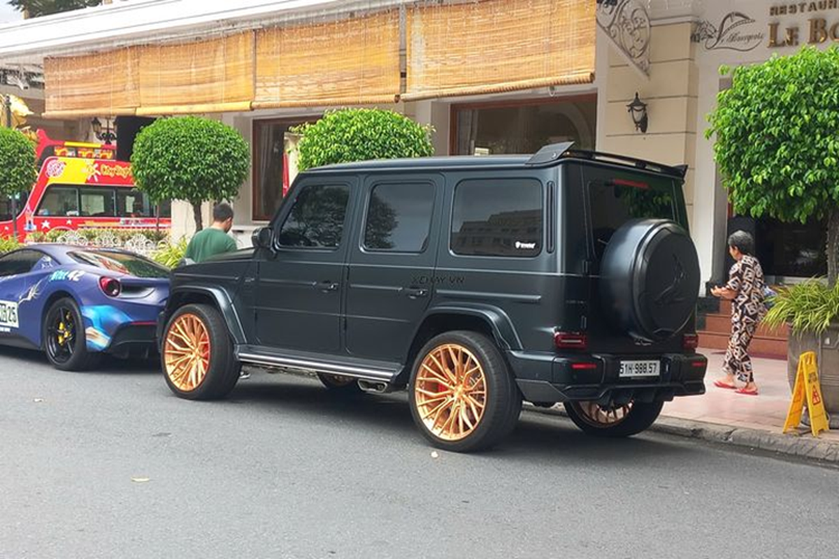 “Tom gon” Mercedes-AMG G63 do bodykit TopCar hang hiem o Sai Gon-Hinh-8