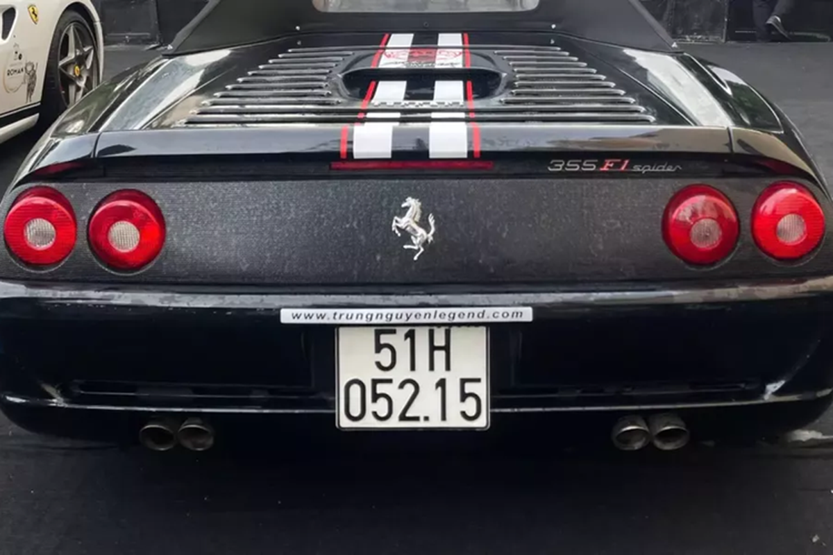 Ferrari F355 Spider - “ly ca phe den” bac ty cua Dang Le Nguyen Vu-Hinh-9