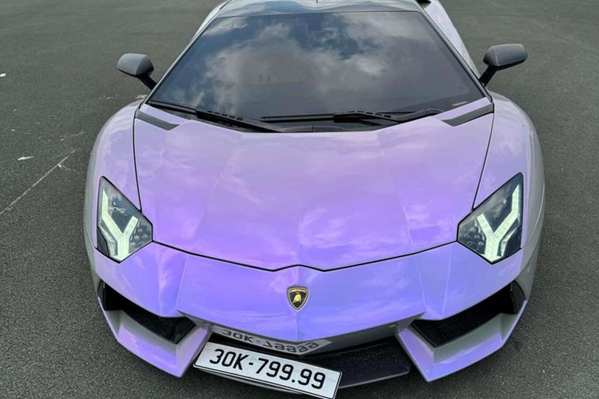 Lamborghini Aventador 