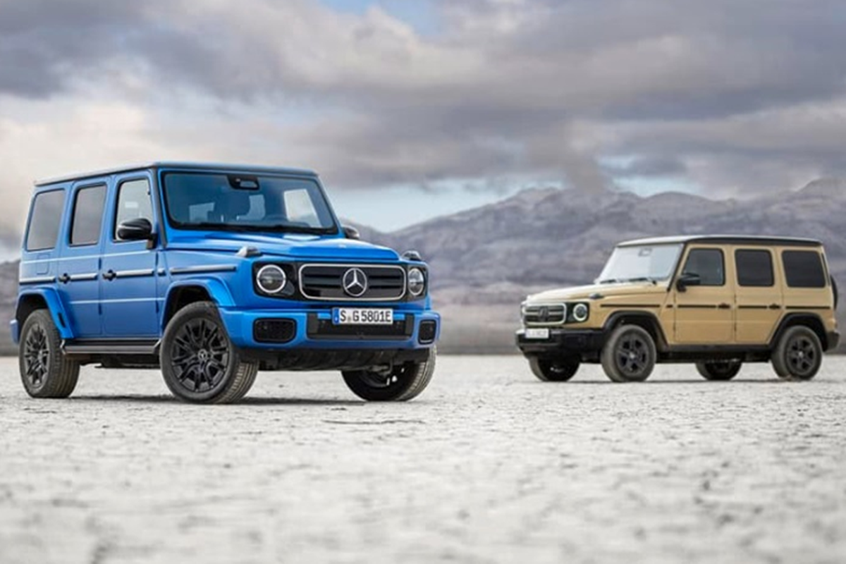 Mercedes-Benz G-Class EV 2025 tu 3,9 ty co ve Viet Nam?-Hinh-2