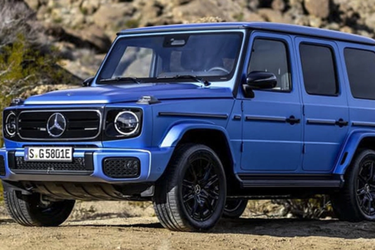 Mercedes-Benz G-Class EV 2025 tu 3,9 ty co ve Viet Nam?-Hinh-9