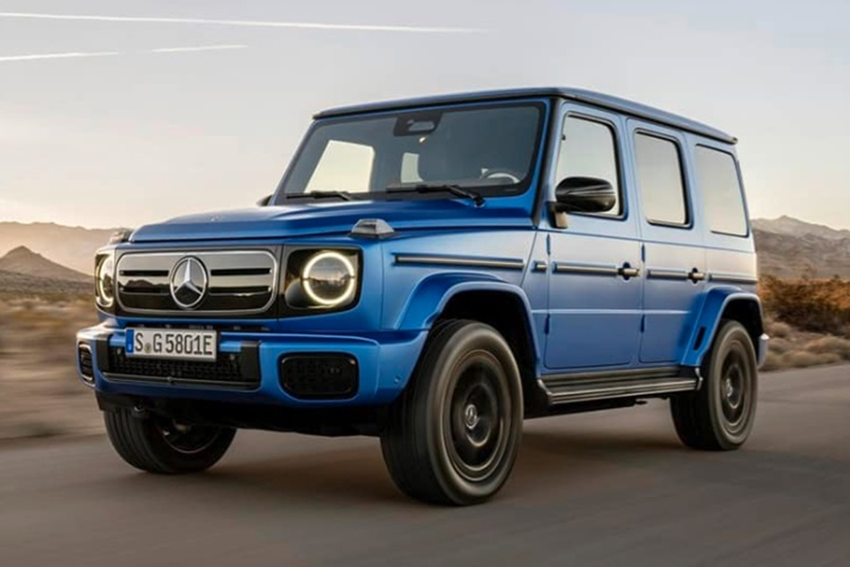 Mercedes-Benz G-Class EV 2025 tu 3,9 ty co ve Viet Nam?