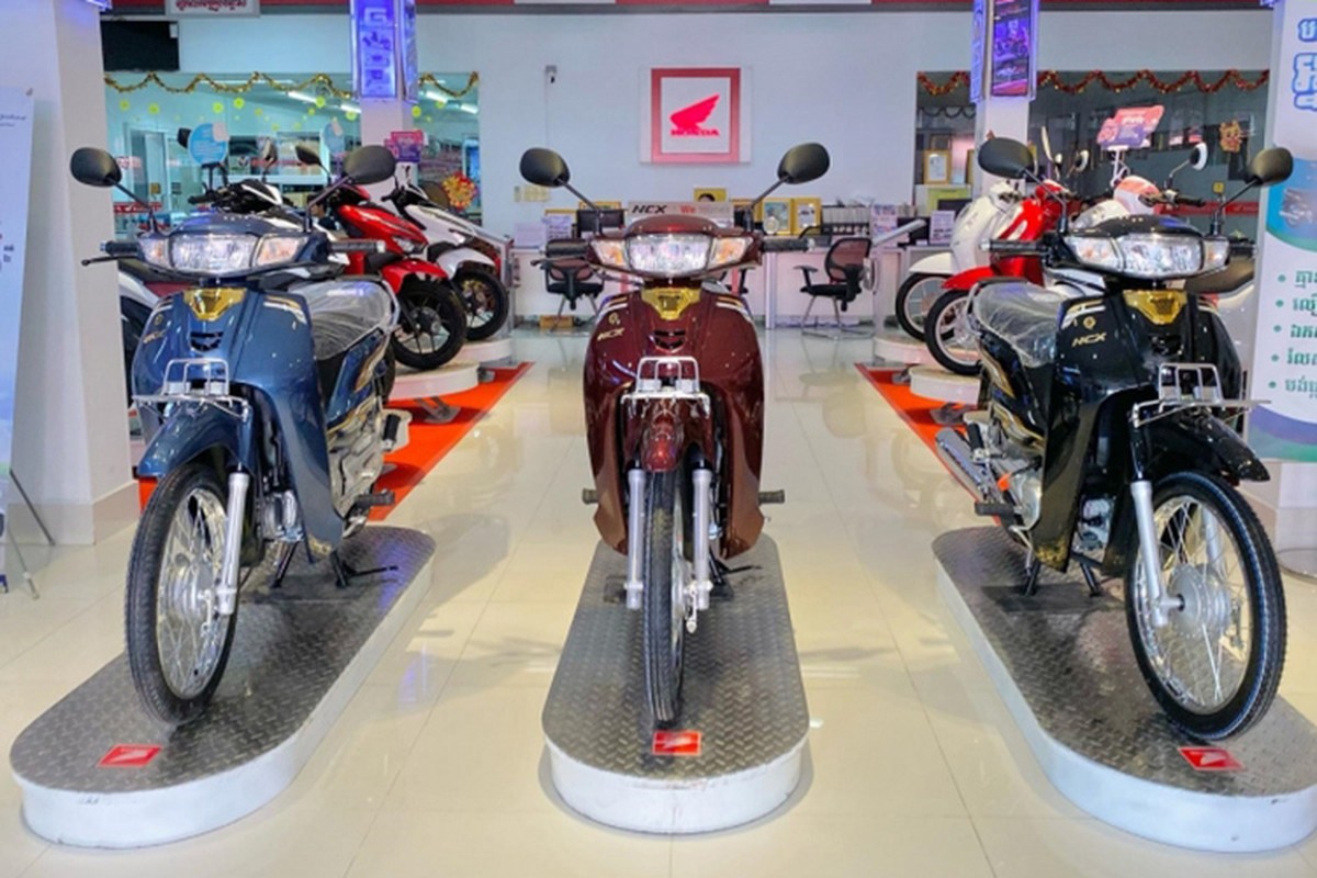 Honda Dream 2025 tu 58 trieu tai Campuchia, sap ve Viet Nam-Hinh-8