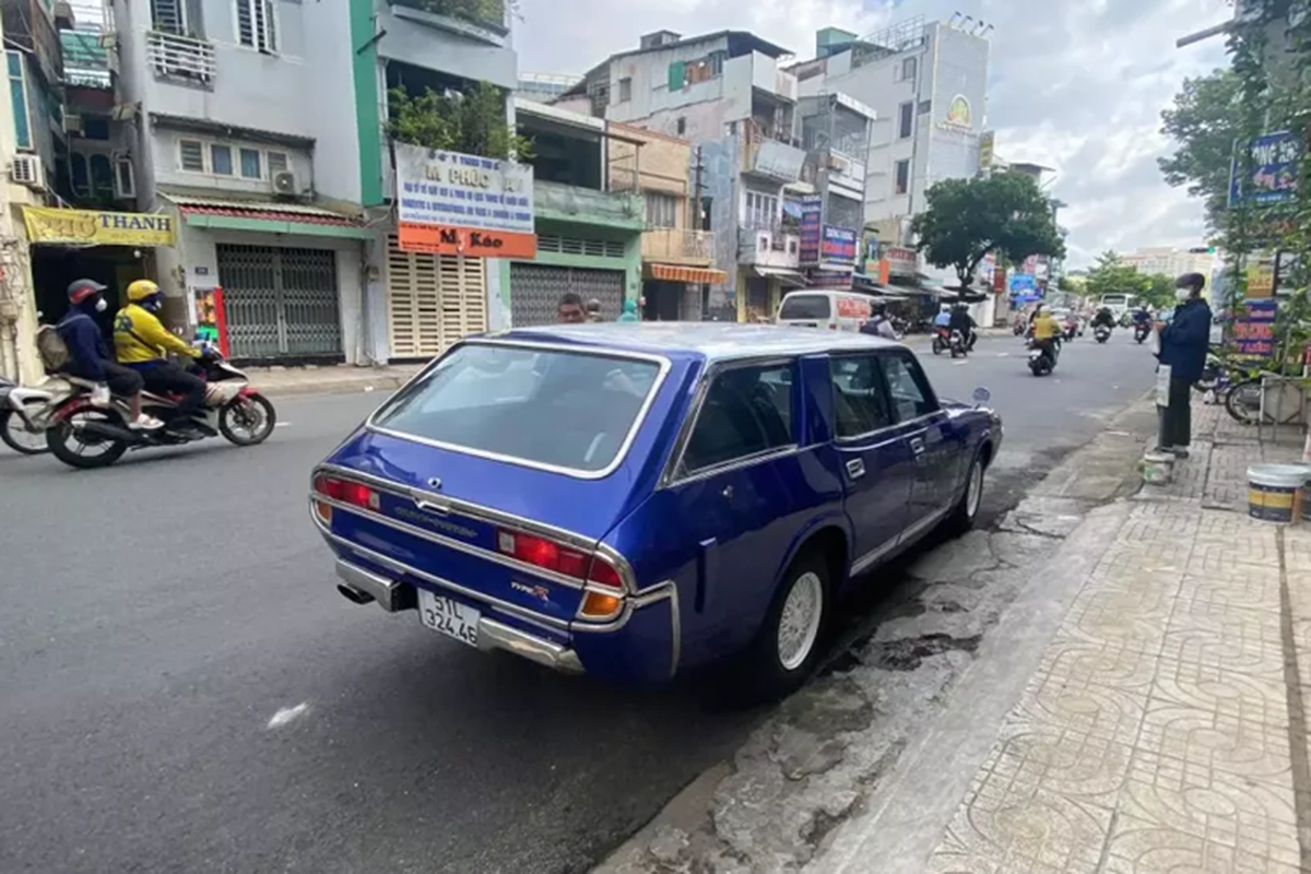 Ngam Toyota Crown Custom 1971 