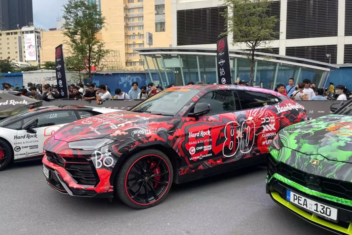 Chiec Lamborghini Urus dat nhat the gioi lan dau den Viet Nam-Hinh-10