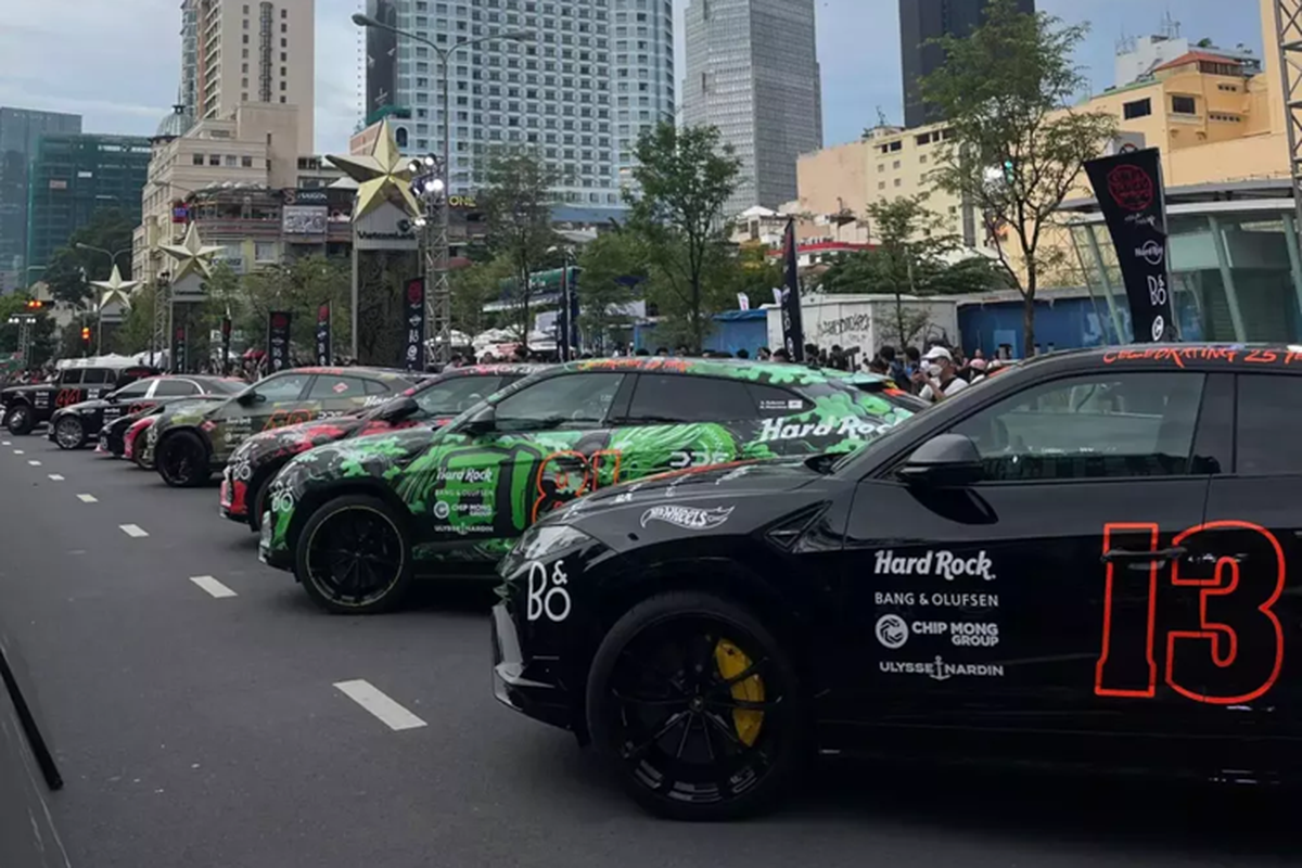 Chiec Lamborghini Urus dat nhat the gioi lan dau den Viet Nam-Hinh-11