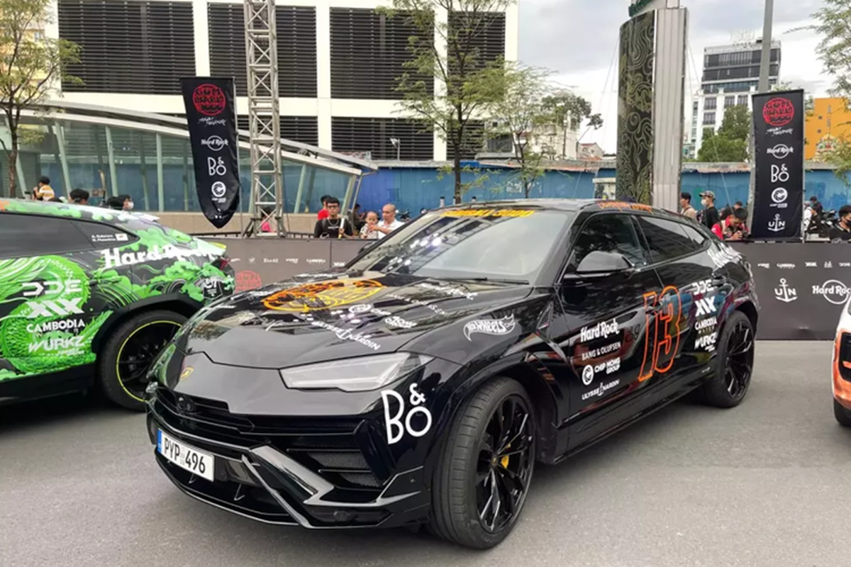 Chiec Lamborghini Urus dat nhat the gioi lan dau den Viet Nam-Hinh-7