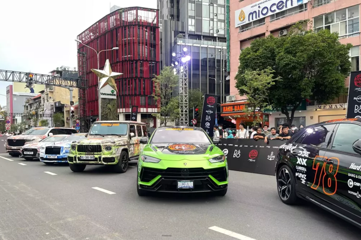 Chiec Lamborghini Urus dat nhat the gioi lan dau den Viet Nam-Hinh-8