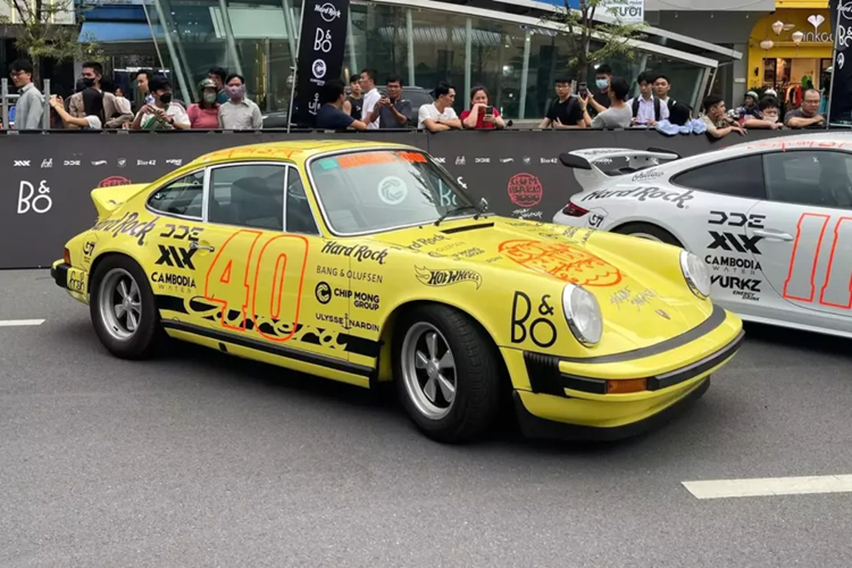 Porsche Carrera RS - 