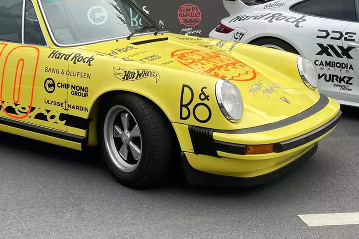 Porsche Carrera RS - 