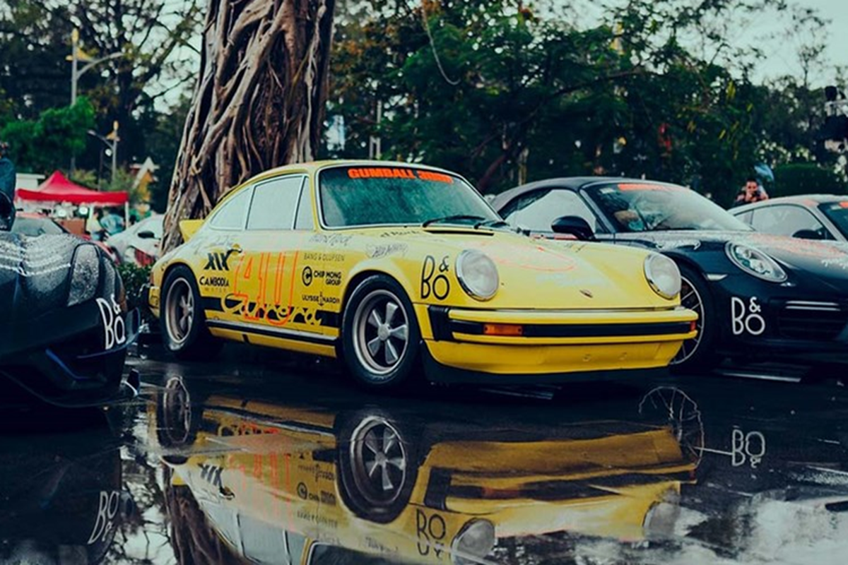 Porsche Carrera RS - 