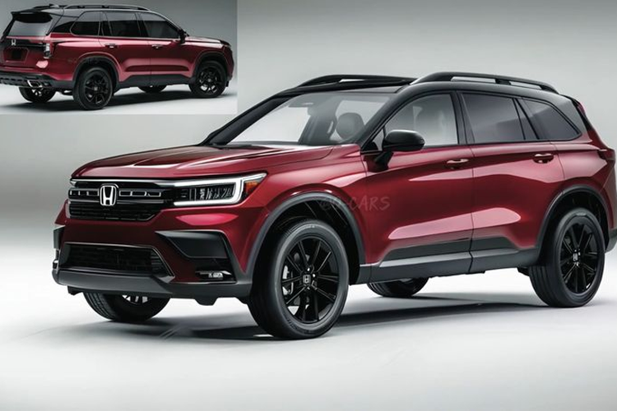 Honda Passport Trailsport 2025 se la mau SUV manh me nhat?